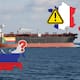 Buque petrolero procedente de Rusia es detenido por Francia tras detectarse que operaba con bandera de otro país para esquivar sanciones internacionales por la Guerra de Ucrania