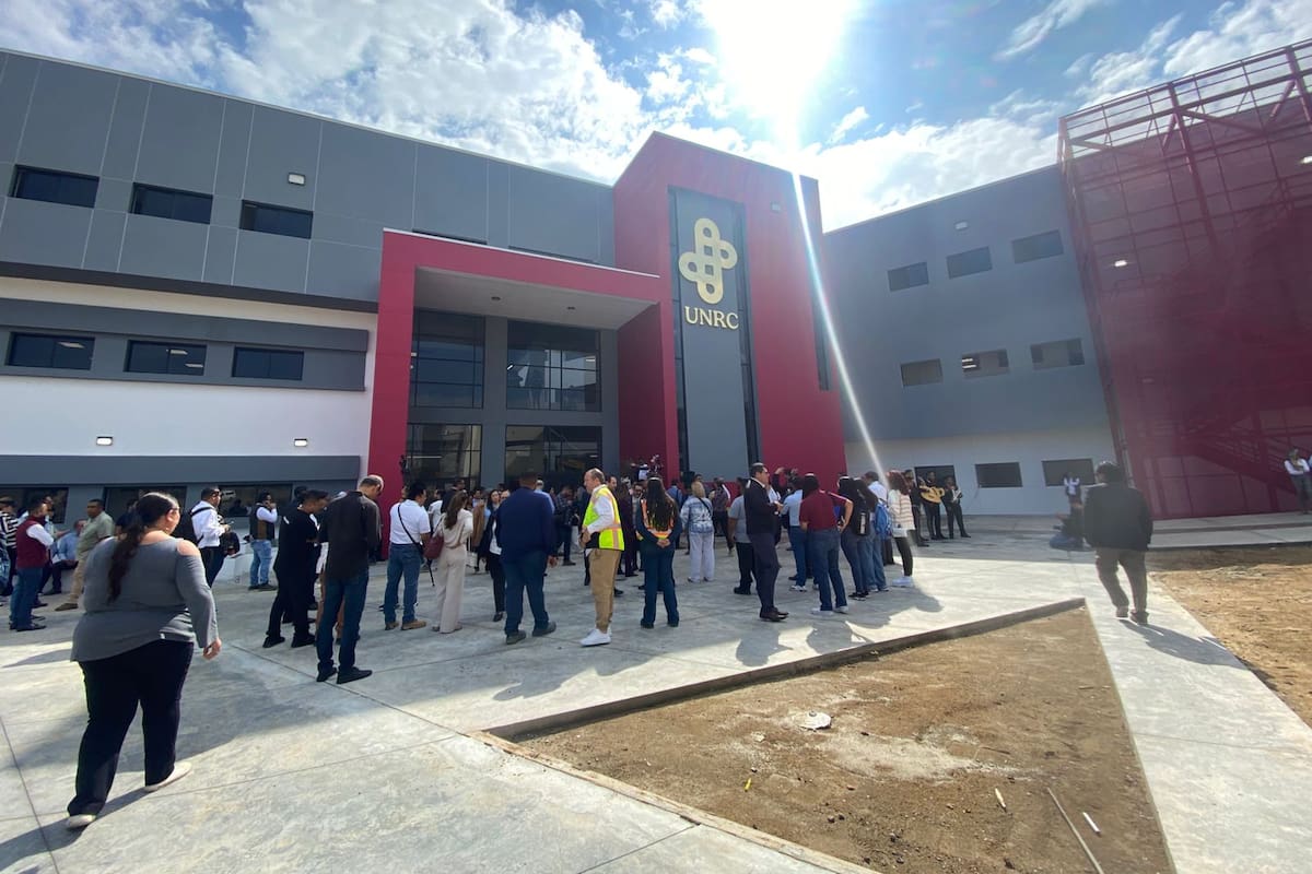 Prevén ampliación de capacidad en UNRC de Tijuana para 2026