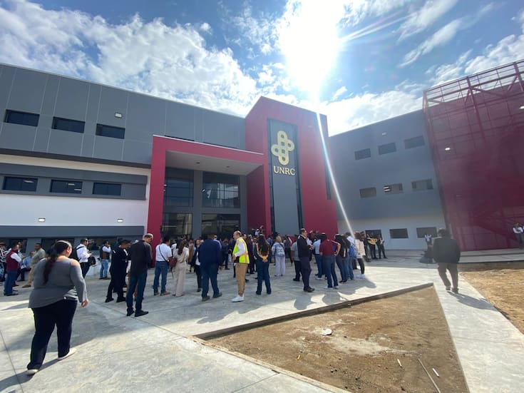 Ampliará UNRC su capacidad en 2026