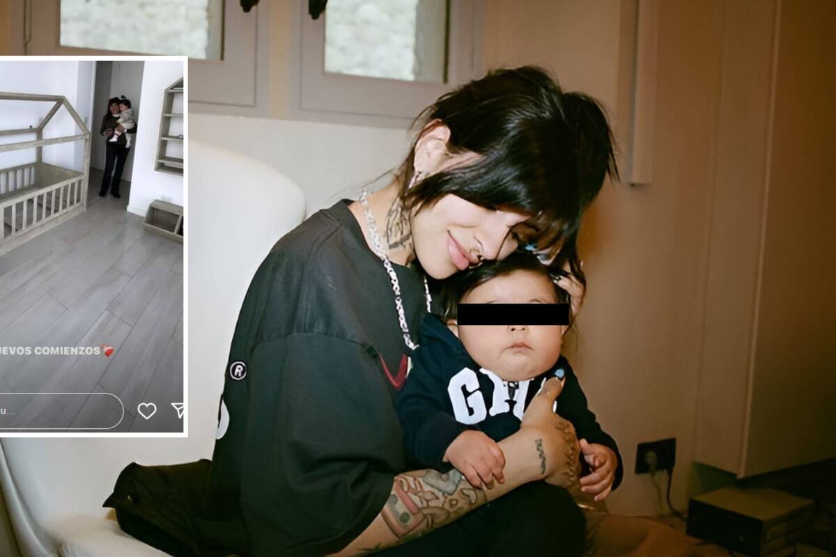 ‘Nuevos Comienzos’: Cazzu insinúa que se cambió de hogar con su hija Inti