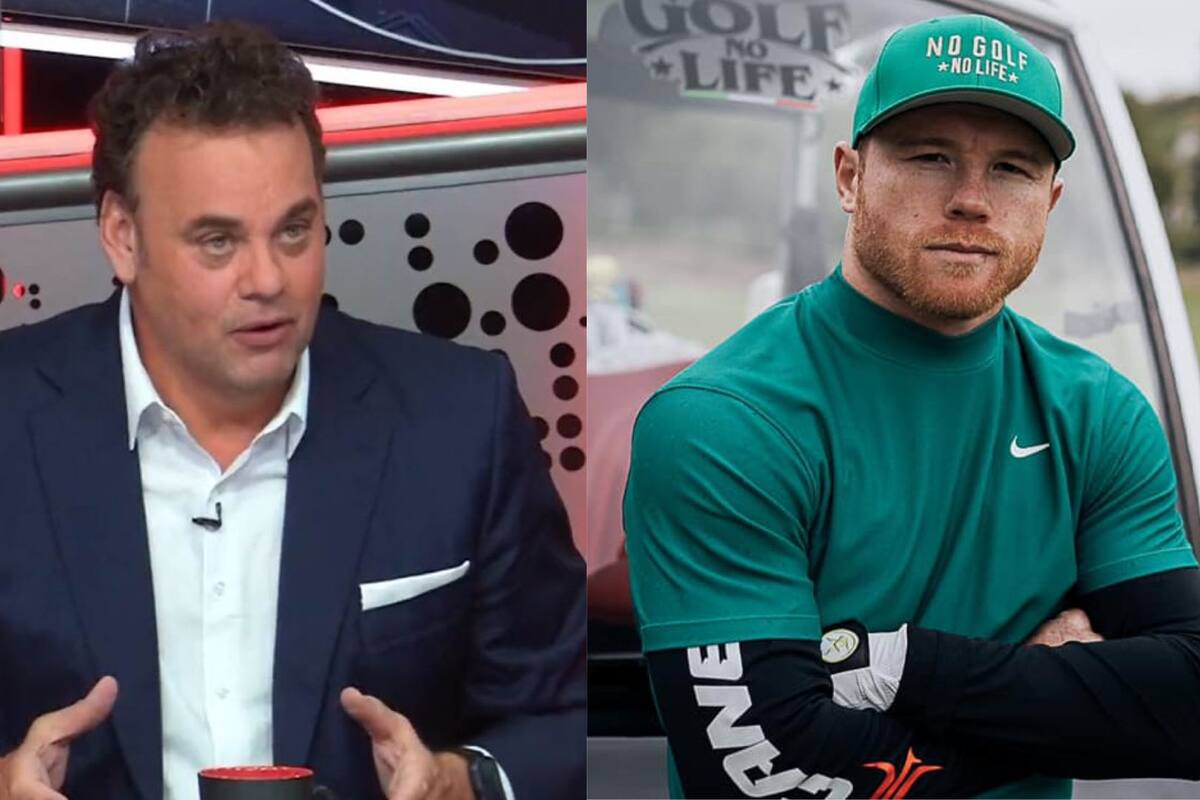 “No le gusta tomar riesgos”: David Faitelson critica nuevamente a Saúl ‘Canelo’ Álvarez por evitar pelea con David Benavidez