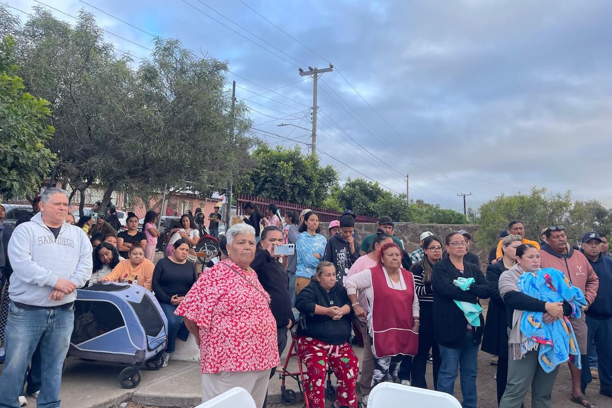 Habitantes de la colonia Morelos se organizan para defender espacios públicos ante intento de apropiación