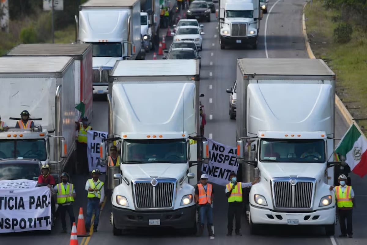 Transportistas y agricultores anuncian paro nacional con bloqueos en 20 estados, advierten afectaciones en Sonora
