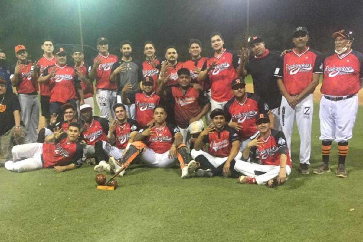 Exploraciones Mineras: Tetracampeón en Liga Interbarrial Norte