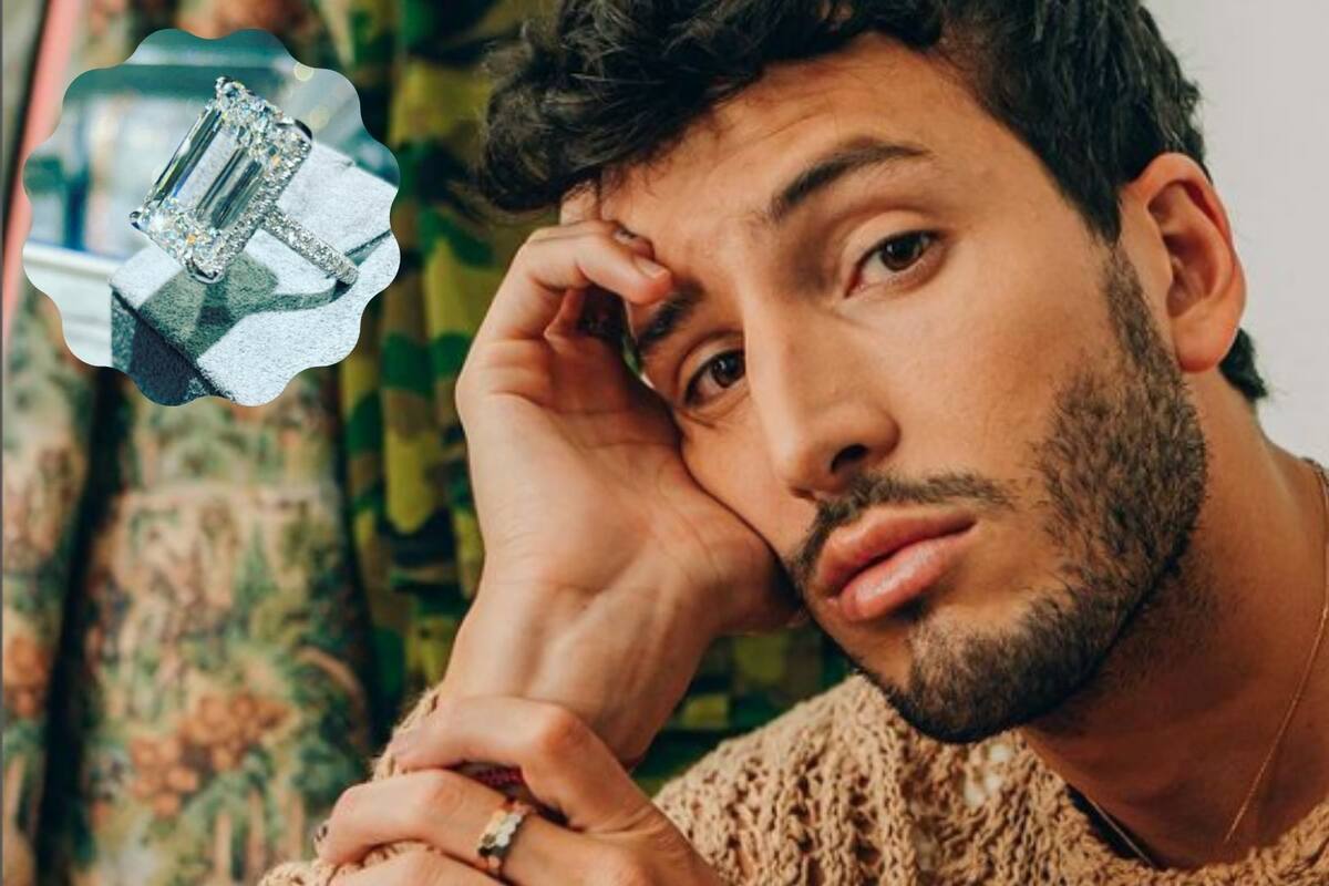 Sebastián Yatra opina sobre el anillo millonario de Nodal a Belinda: "Yo regalo cosas con significado"