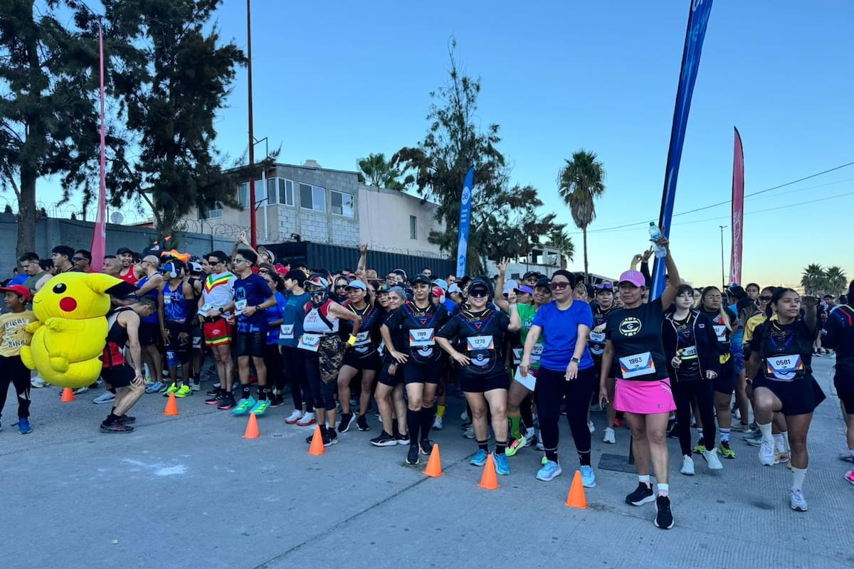 Poké Run 2025 llena las calles de Tijuana de color y diversión