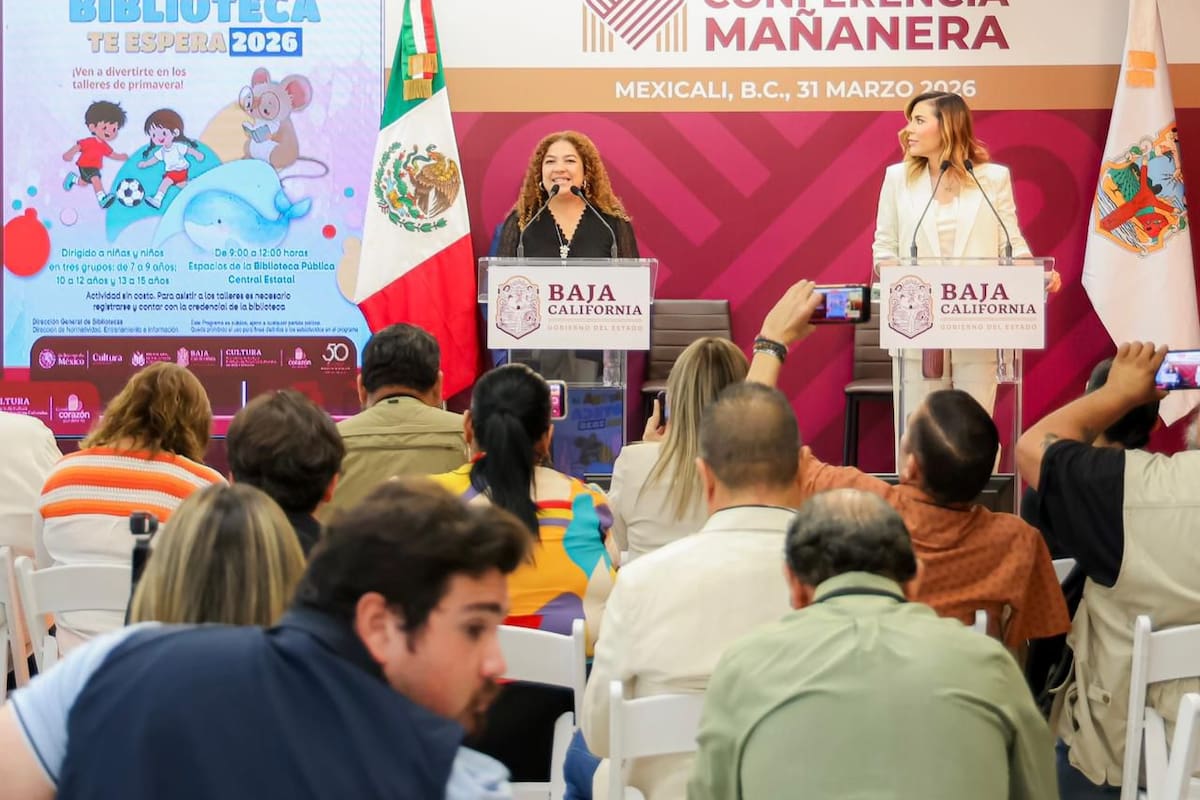 Presenta gobernadora Marina del Pilar oferta cultural y turística para semana santa