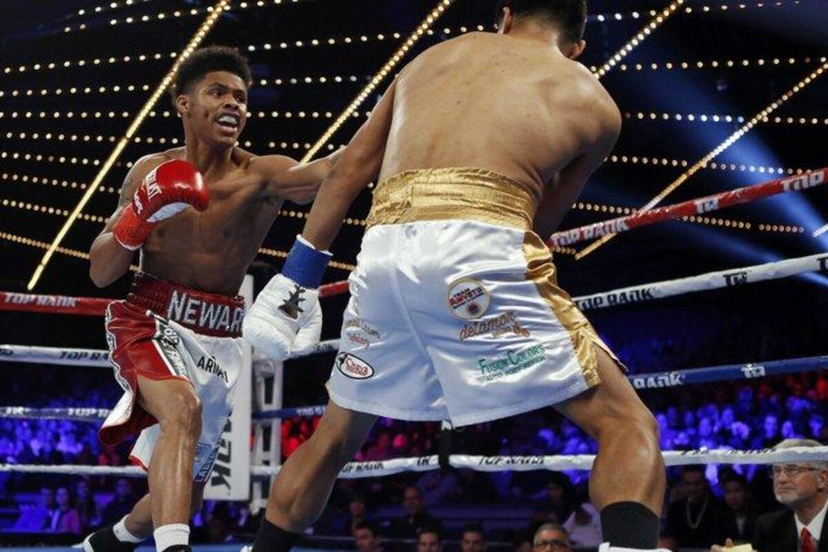 Shakur Stevenson será el reemplazó estelar de Berchelt-Valdez para el 12 de diciembre