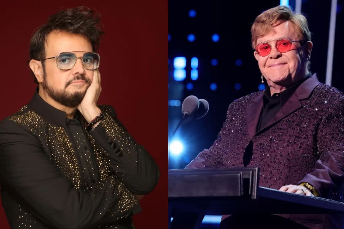 Aleks Syntek asegura que le llaman “El Elton John latino”, reviven entrevista donde narra cómo conoció al británico