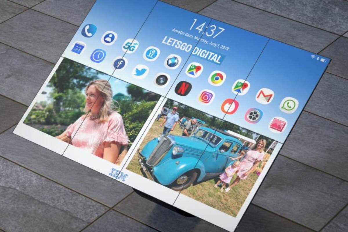 IBM está patentando smartwatch que se puede convertir en teléfono y tablet