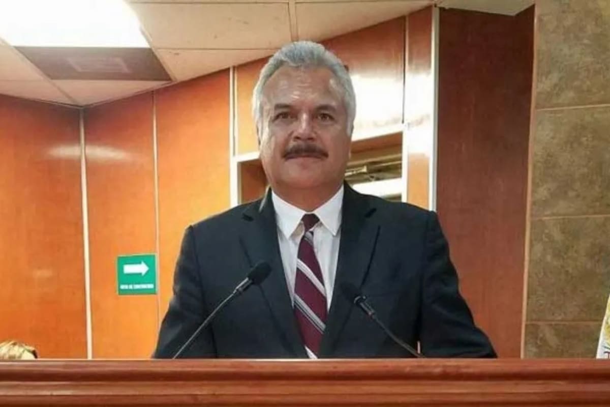 Se registra diputado Morán como precandidato a gubernatura de BC