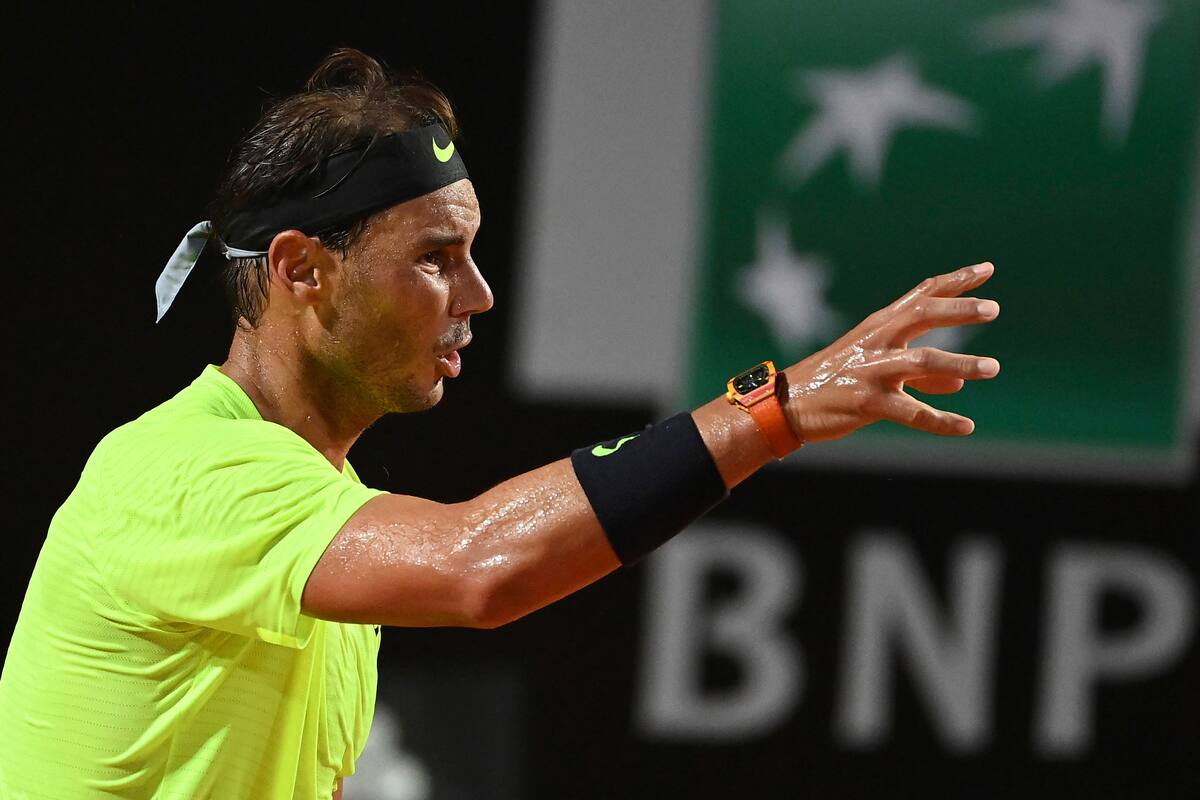 Roland Garros: La selección española parte a Kiev pendiente de Rafael Nadal