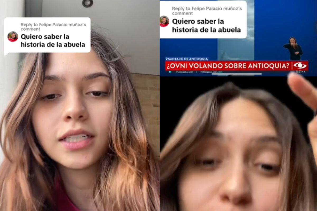 Mujer tiene la teoría de que su abuela no habla debido a que los aliens la “silenciaron”