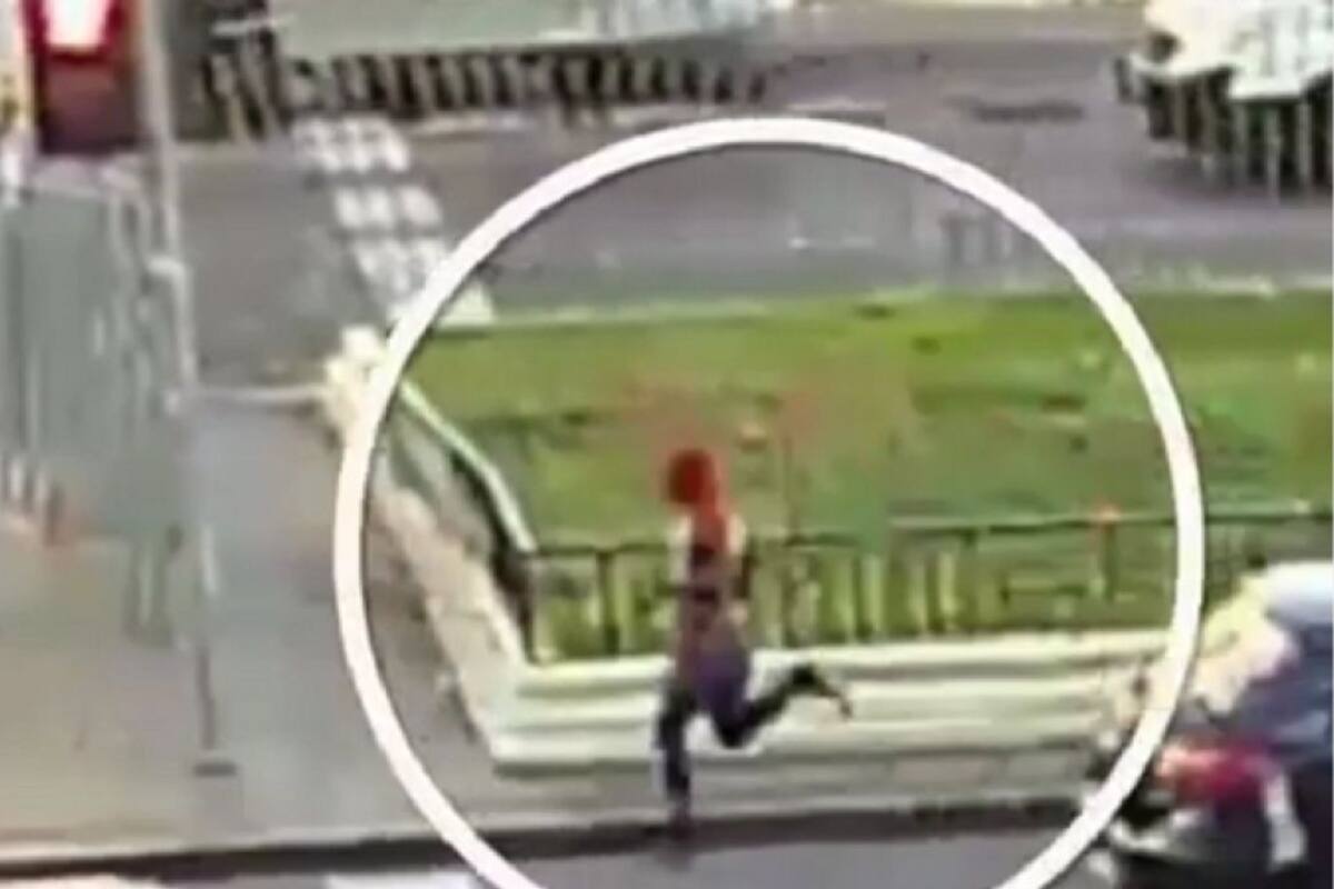 VIDEO "Sensual Spiderman" detiene un asalto