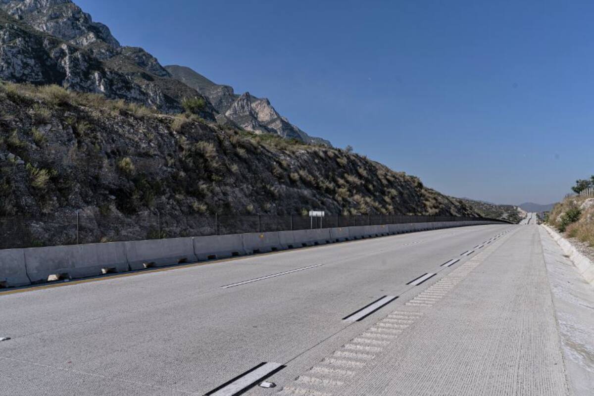Cemex moderniza autopista Monterrey-Saltillo