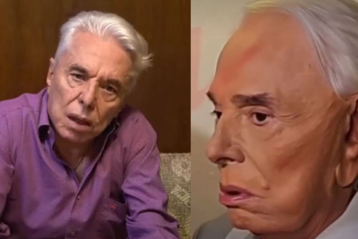Enrique Guzmán genera polémica por su rostro “rejuvenecido”