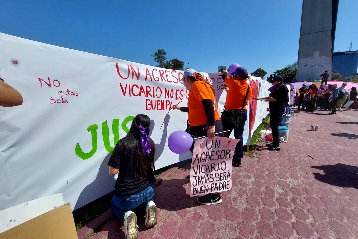 Crearán mural histórico con las exigencias del 8M