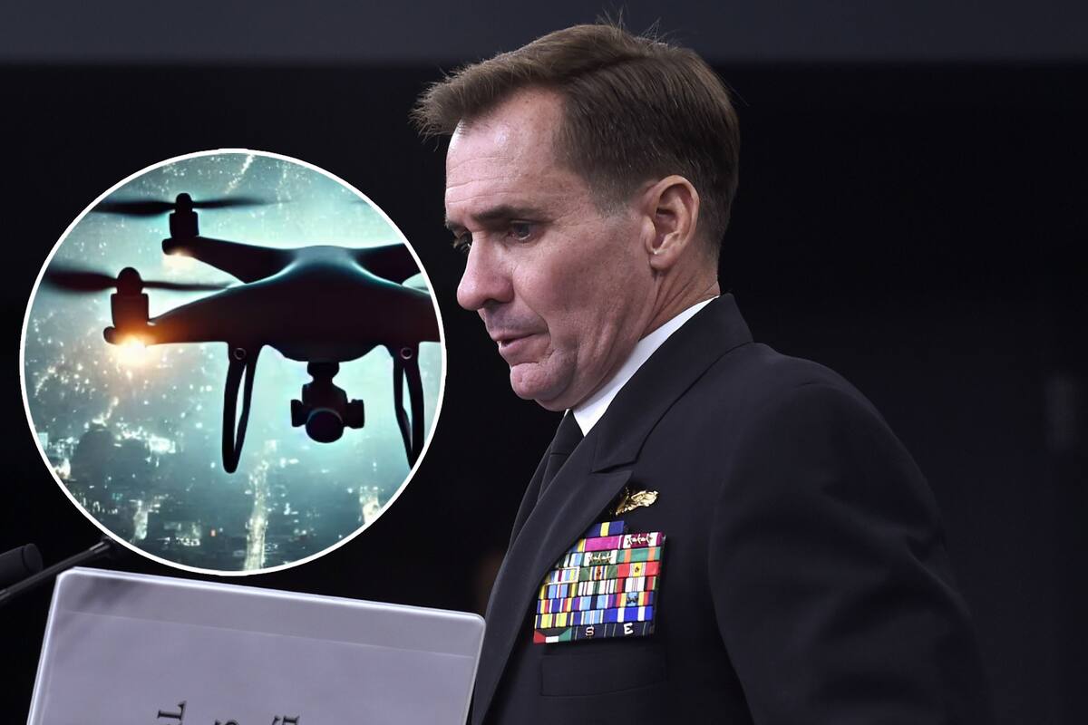 Casa Blanca acaba con misterio de los drones en Nueva Jersey, esto dijo el portavoz
