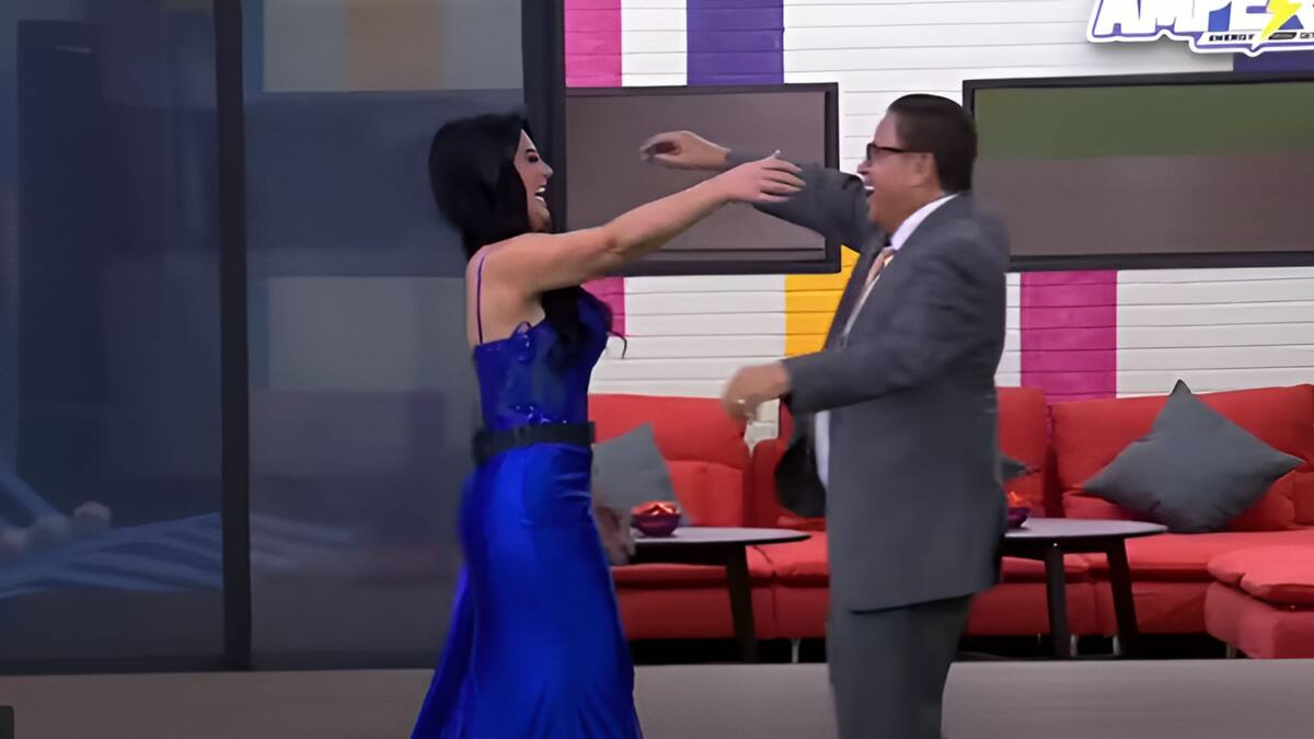 La llegada de Paola Durante a la casa sorprendió a Mario Bezares | Captura de video