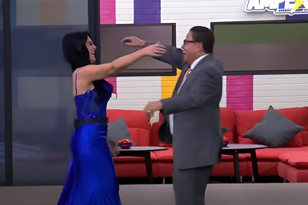 Así fue el reencuentro de Paola Durante y Mario Bezares en La Casa de los Famosos México