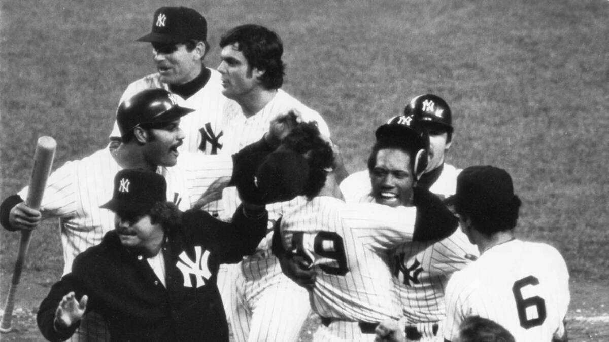 Yankees de Nueva York, 1977.
