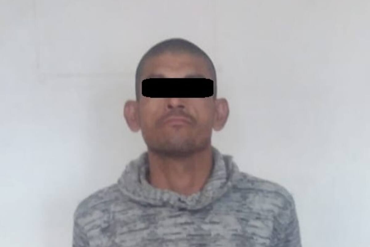 Agresivo y armado es detenido tras un caso de violencia familiar