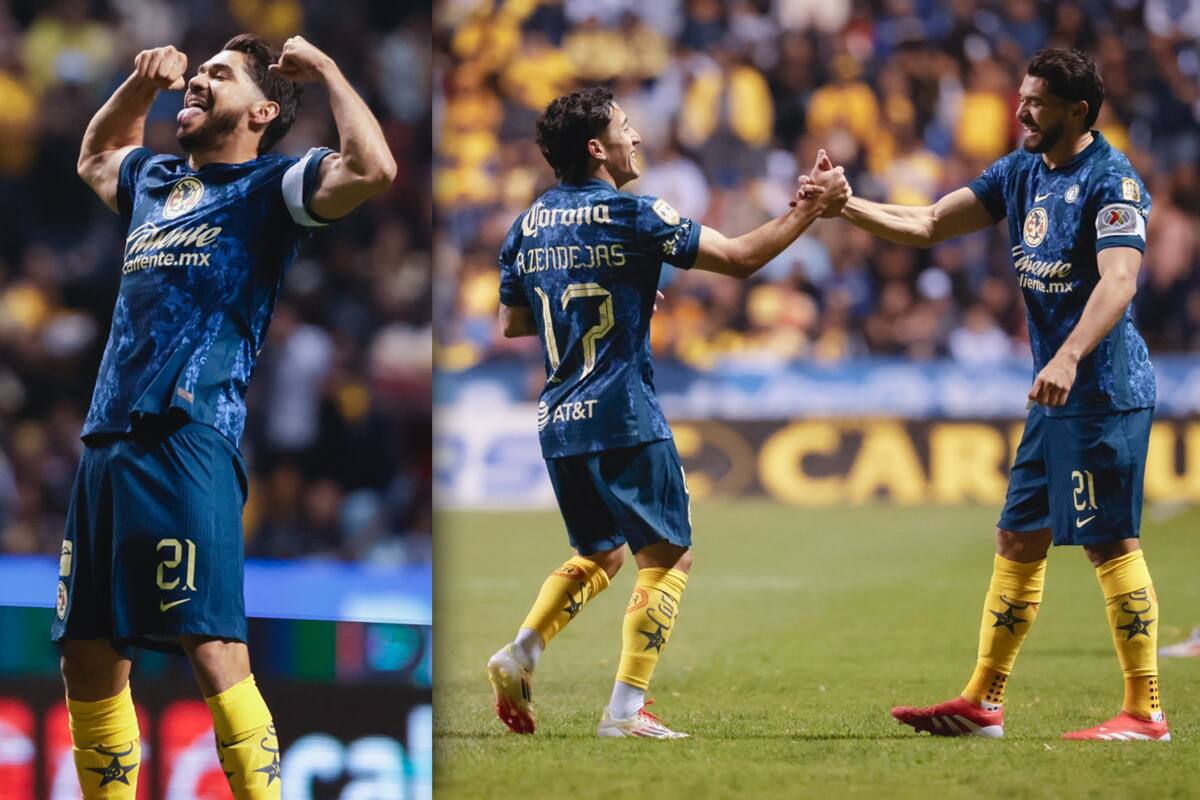 América gana y es nuevo líder del torneo