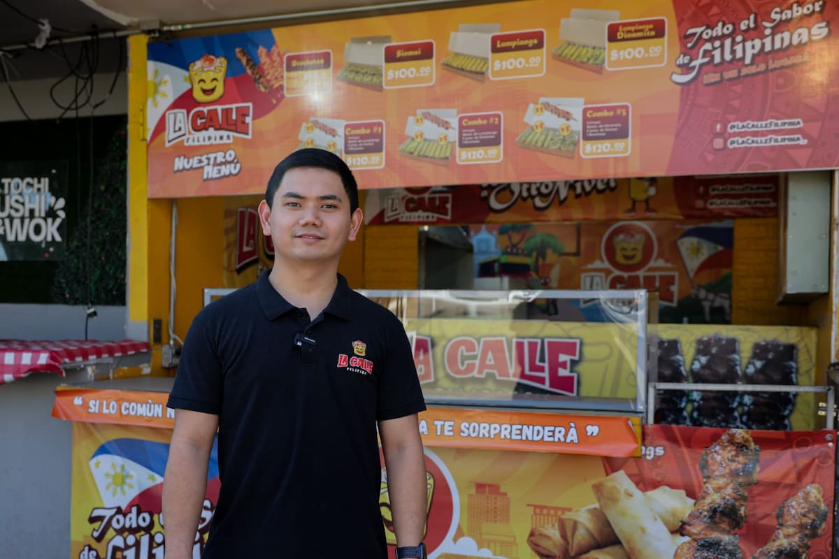 “La Calle Filipina” el sabor de su hogar en Mexicali