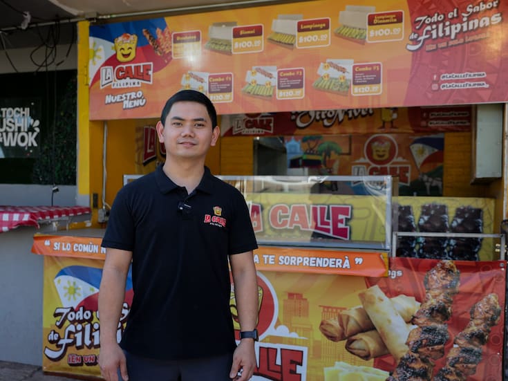 “La Calle Filipina” el sabor de su hogar en Mexicali