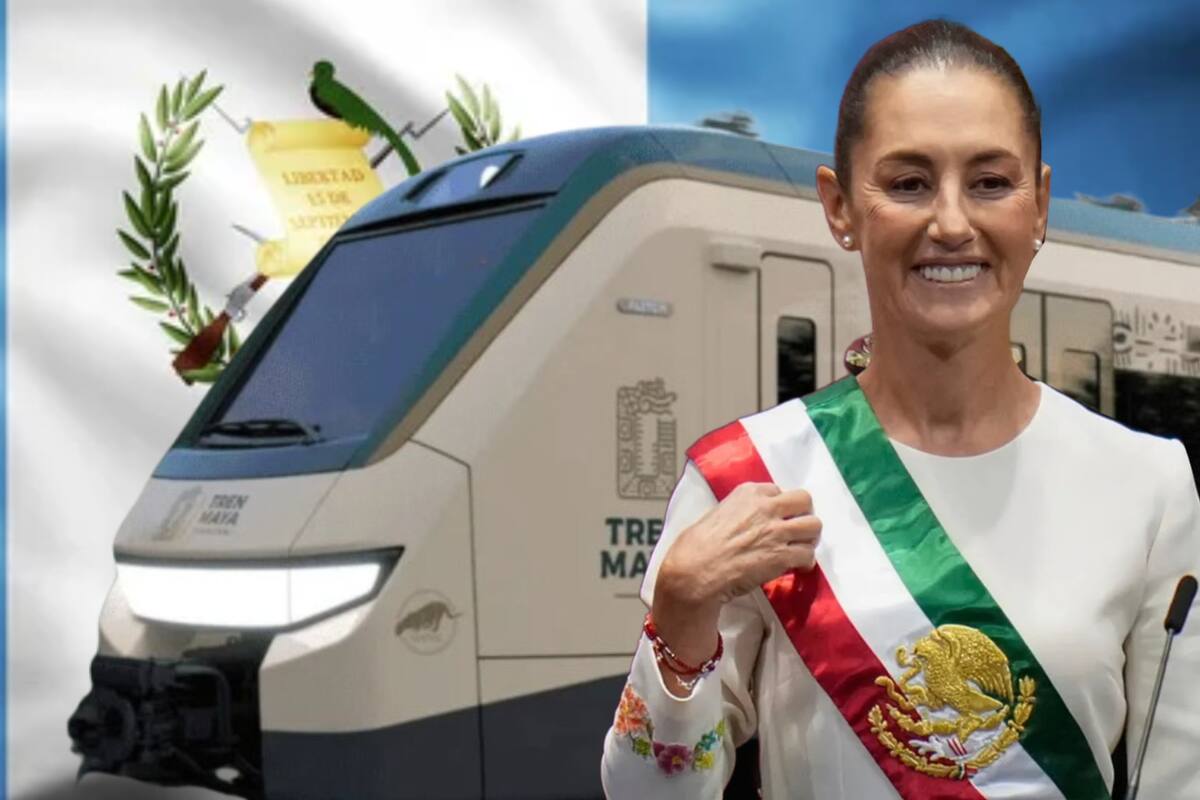 ¿Por qué Guatemala rechaza al Tren Maya? Sheinbaum lo explica