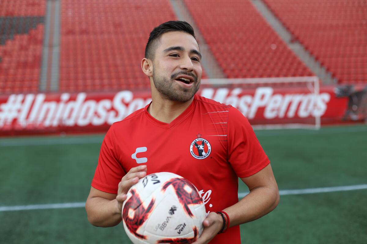 Luis Gamiz: de la barra a la cancha