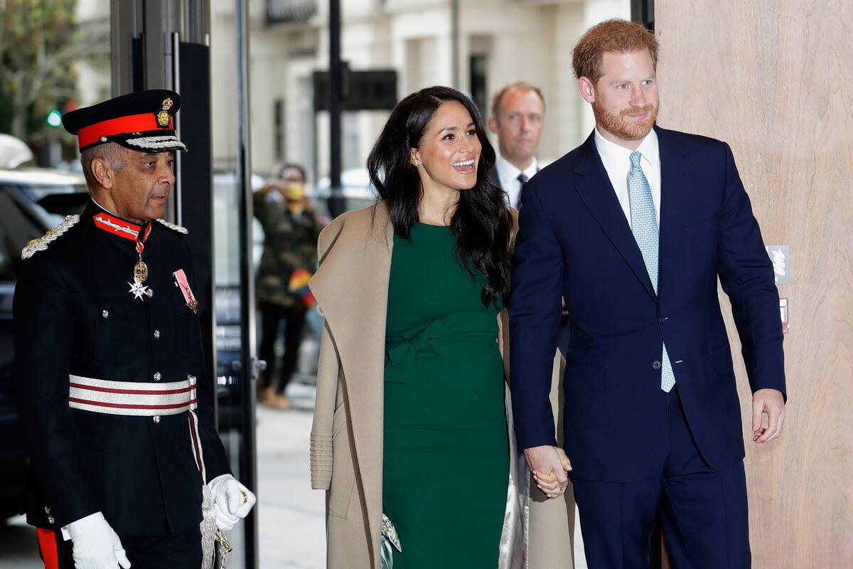 Dice Meghan que su primer año de casada ha sido difícil