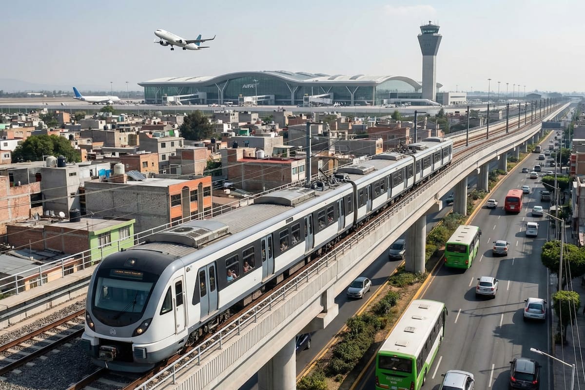 Gobierno expropió 77 terrenos para construir el Tren Interurbano AIFA-Pachuca