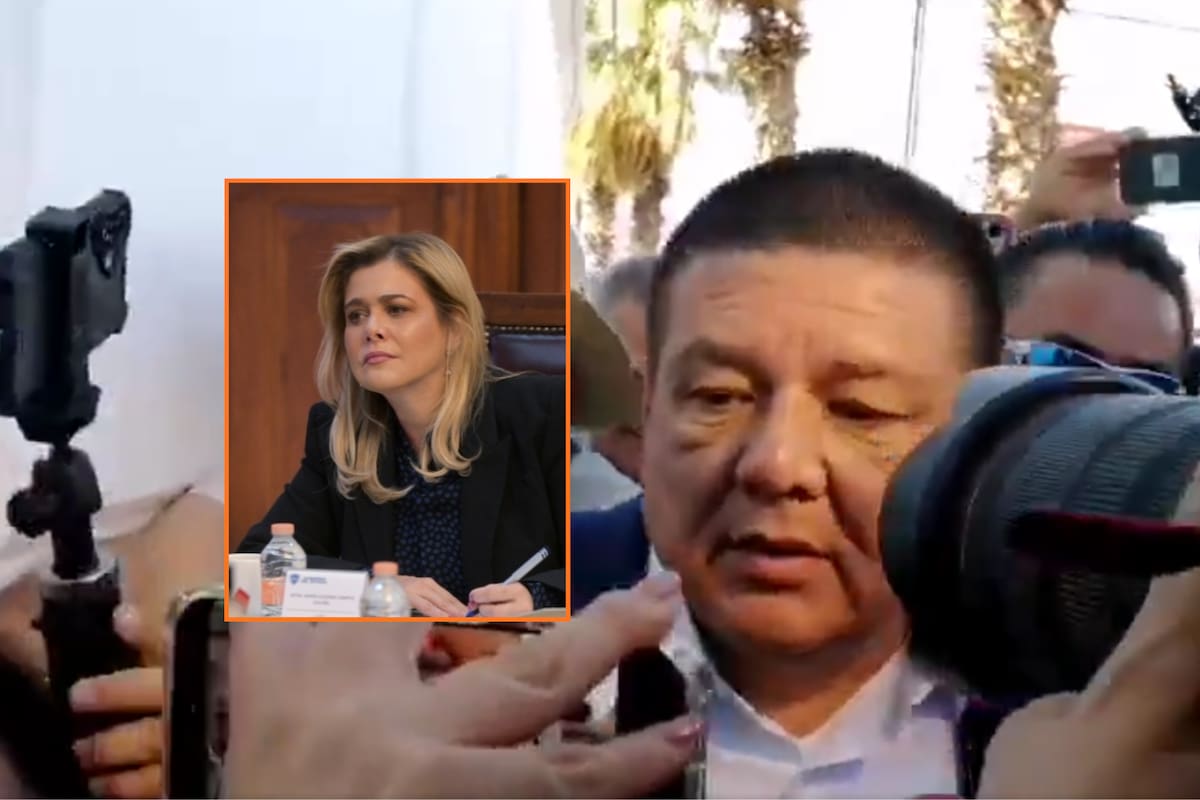 Ex fiscal de Chihuahua César Jáuregui acude a declarar a la FGR en Ciudad Juárez por la presencia de agentes de la CIA