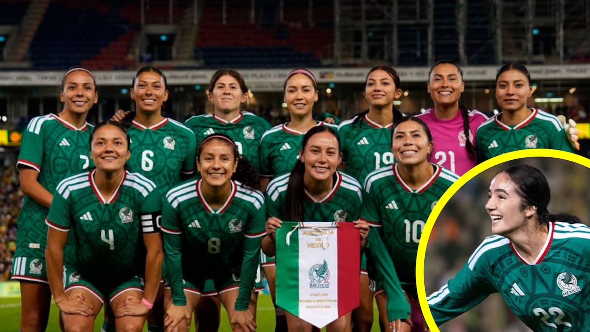 Selección Mexicana Femenil rompe una racha de 22 años sin vencer a Australia con gol al 92 de Diana Ordóñez