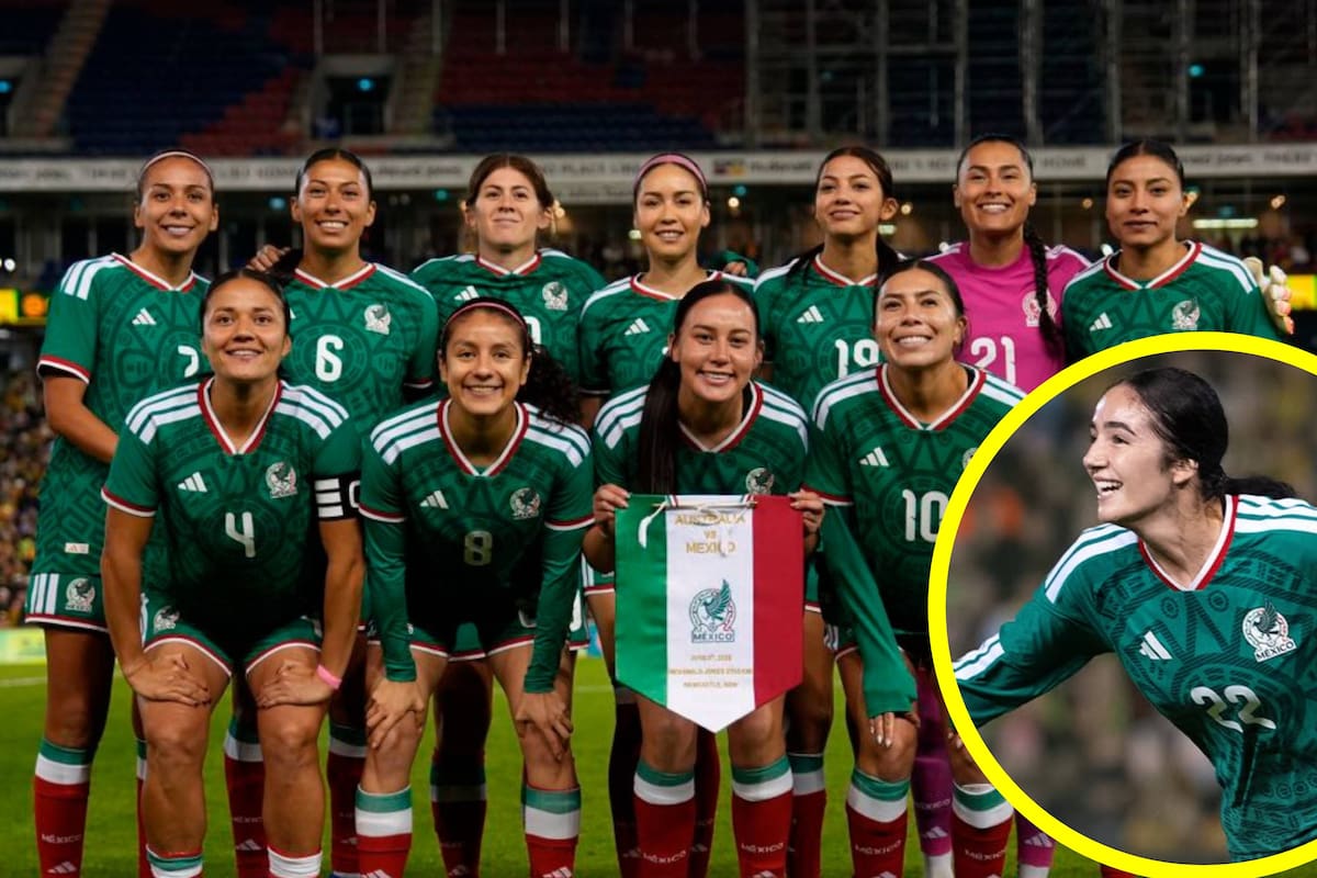 Selección Mexicana Femenil rompe una racha de 22 años sin vencer a Australia con gol al 92 de Diana Ordóñez