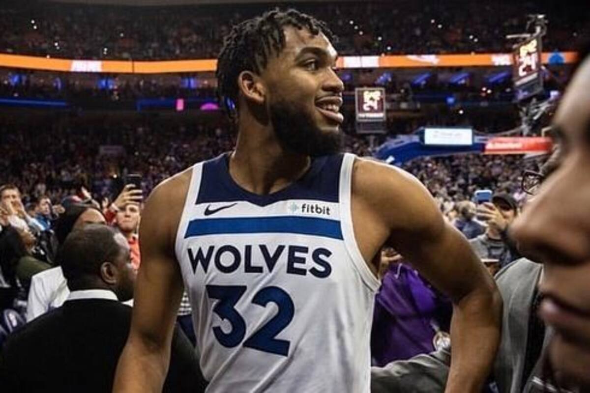 Karl - Anthony Towns a lista de lesionados
