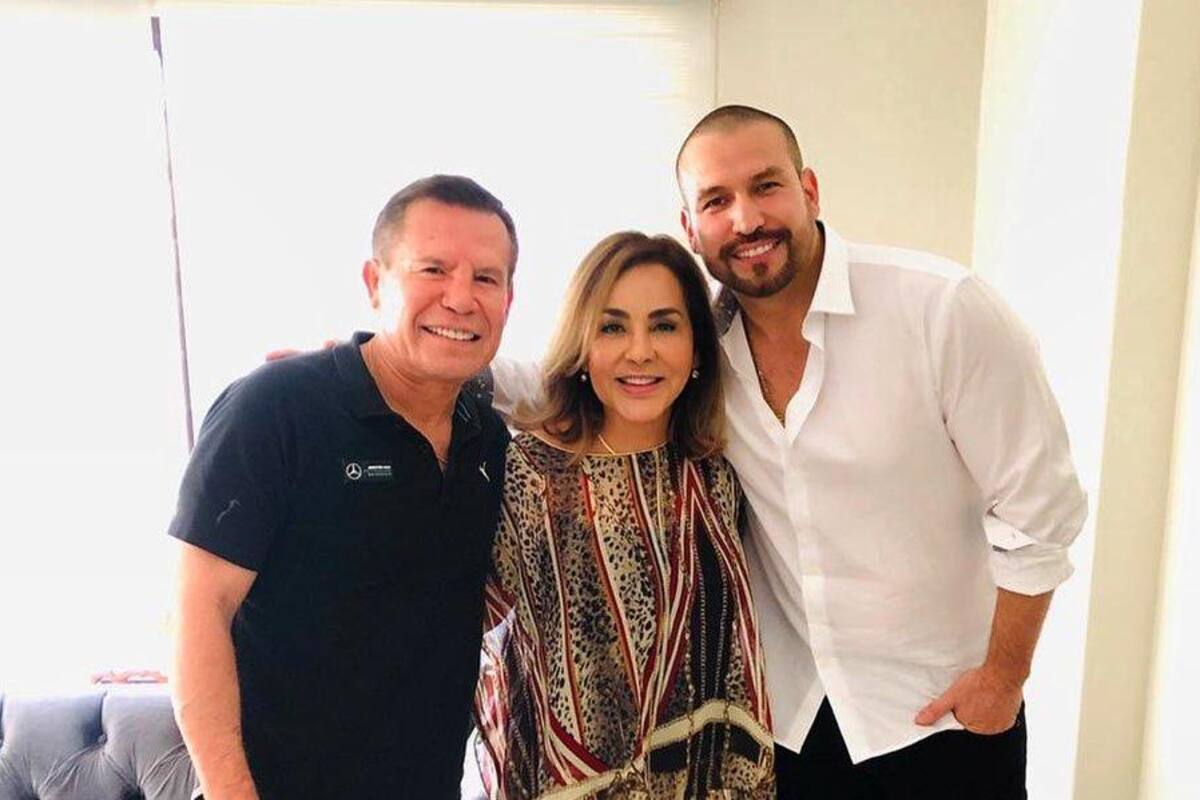Padres de Rafael Amaya irán por él cuando salga de rehabilitación