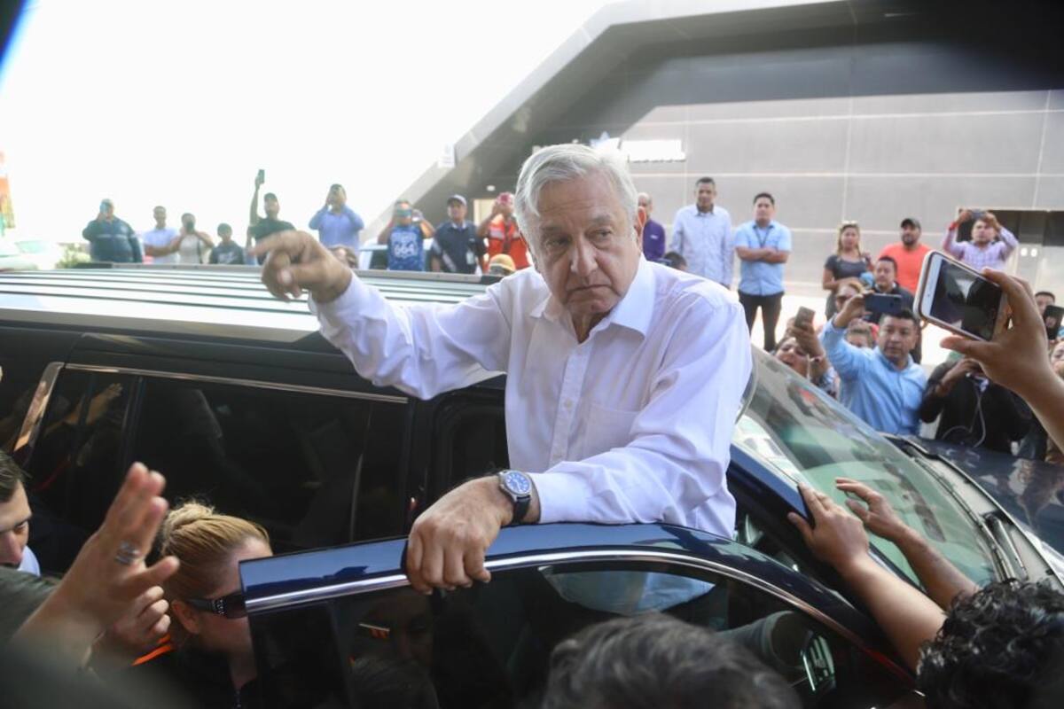 Corte decidirá sobre mandato de Jaime Bonilla BC: AMLO