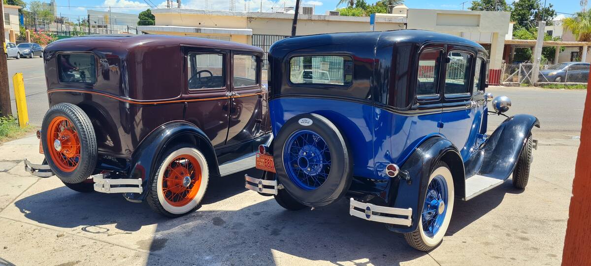 Desde un Ford 1929 hasta un Graham Paige 1928: La Colección y el Arte de Restaurar Autos Clásicos en la Ciudad de Hermosillo. Foto: Julián Ortega