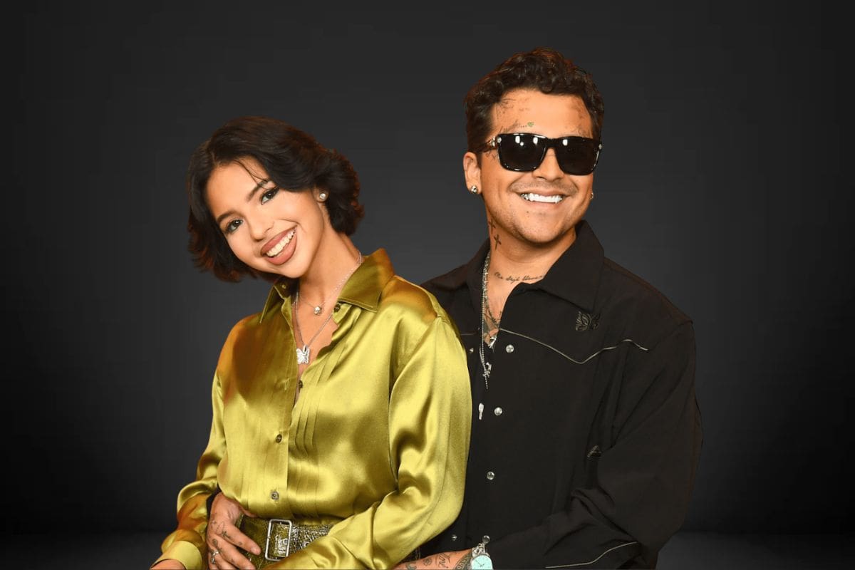 Christian Nodal confirma colaboración con Ángela Aguilar y alista el estreno de “El Amigo”