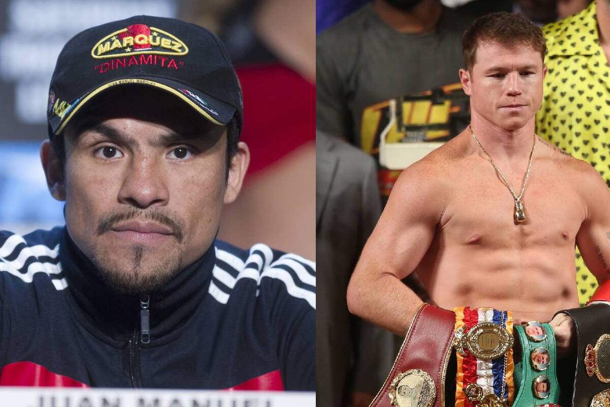 Juan Manuel Márquez duda del nivel de los rivales que suenan para 'Canelo'