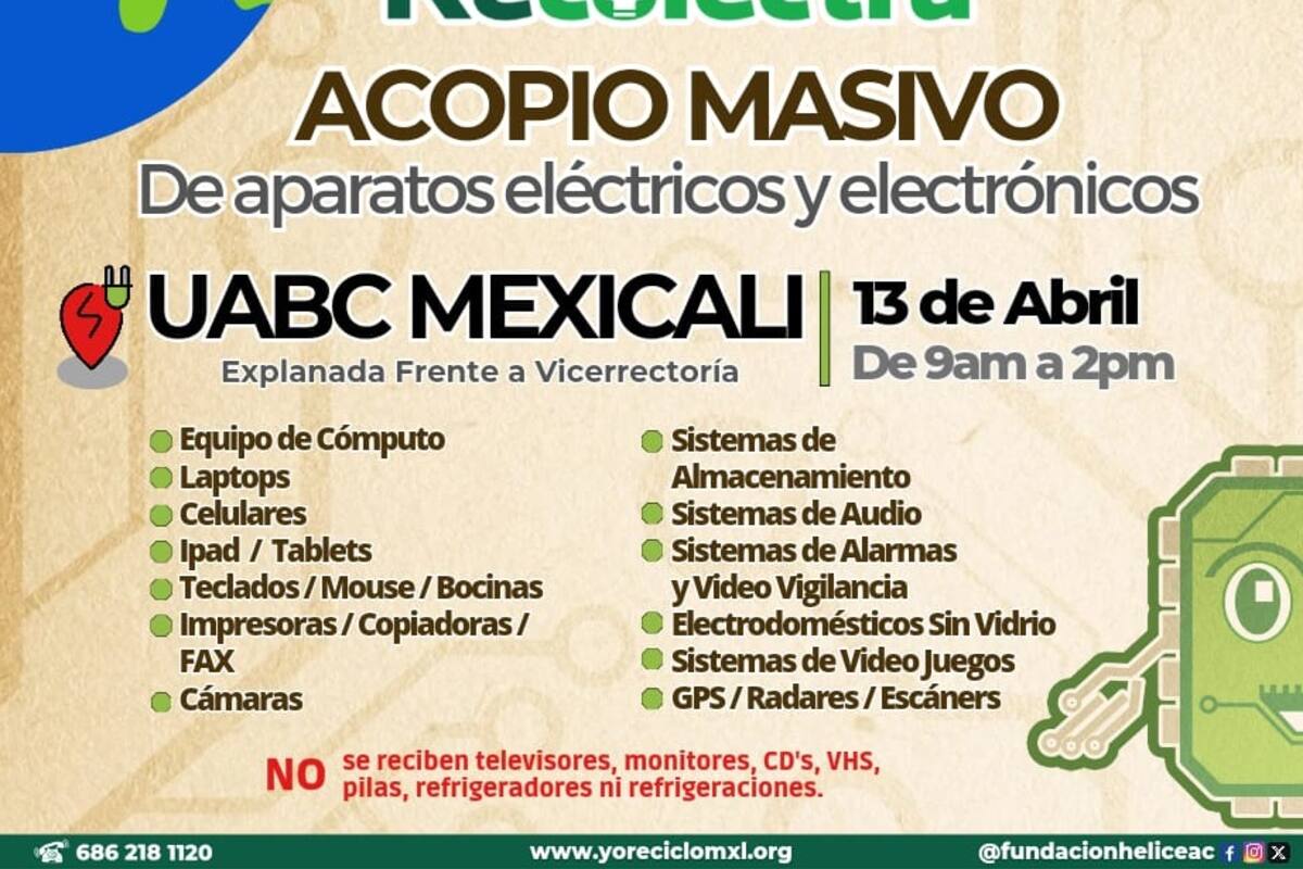 Realizará Fundación Hélice “Recolectra” 2024