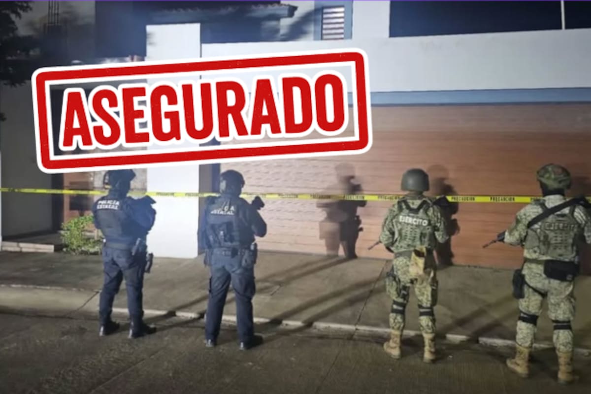 Aseguran en domicilio con 28 armas de fuego, granadas, vehículos blindados artesanales y cargadores tras denuncia ciudadana en Sinaloa