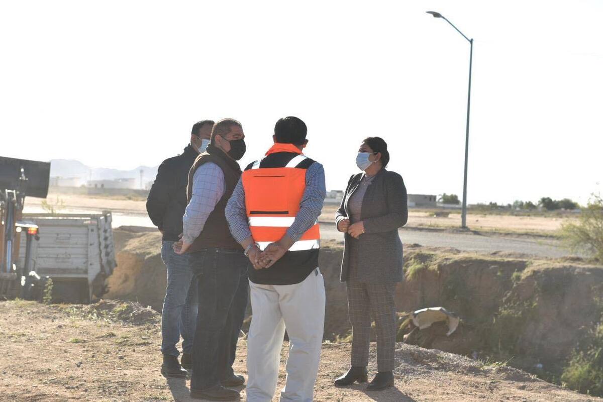 Supervisa alcaldesa limpieza “de alto impacto” en Hermosillo