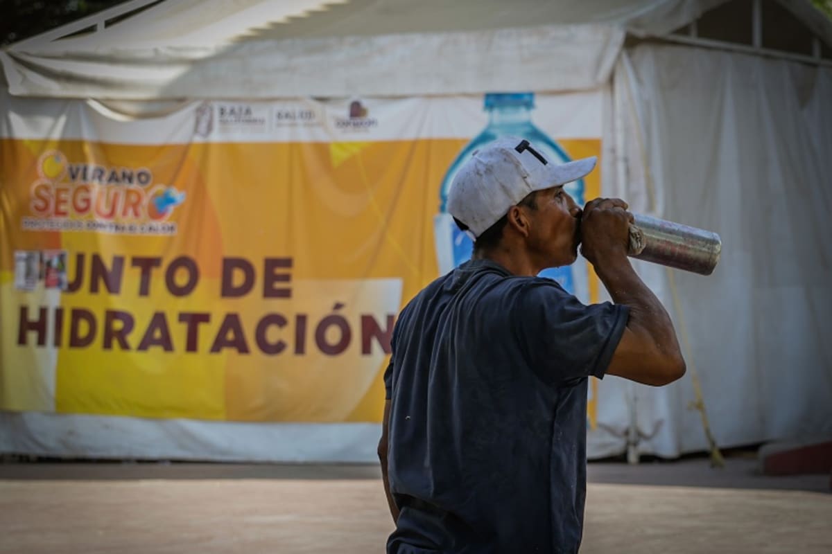 Viernes caluroso en Mexicali: se esperan hasta 41 grados