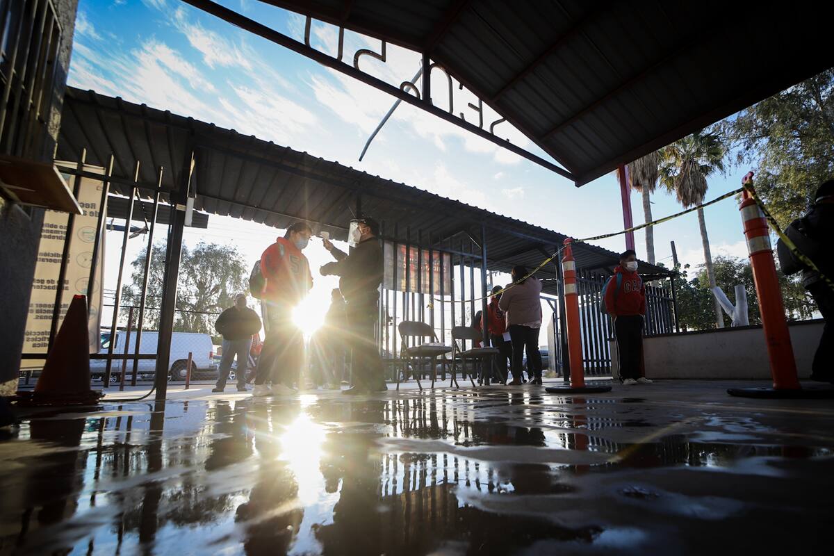 Así regresaron a clases presenciales en la Secundaria Estatal No.50