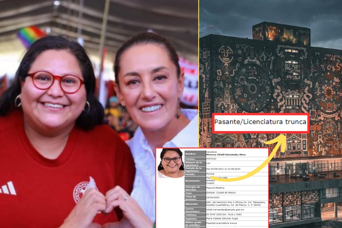 ¿Licenciatura Trunca? Esto se sabe de la carrera de Citlalli Hernández, próxima titular de Secretaría de Mujeres