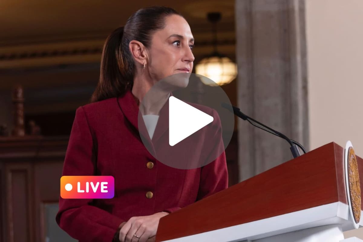 Mañanera de Claudia Sheinbaum hoy miércoles 18 de marzo del 2026