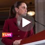 Mañanera de Claudia Sheinbaum hoy miércoles 18 de marzo del 2026
